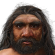Artist’s reconstruction of Dragon Man.